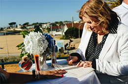 Signing the certificate